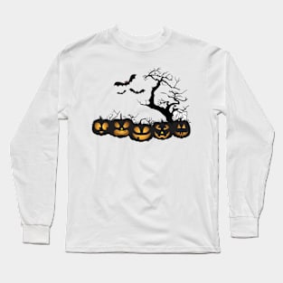 The Pumpkin Forrest Long Sleeve T-Shirt